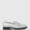 Mocassini metallizzati per bambini