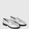 Mocassini metallizzati per bambini
