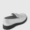 Mocassini metallizzati per bambini