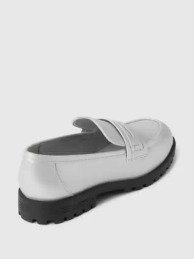 Mocassini metallizzati per bambini