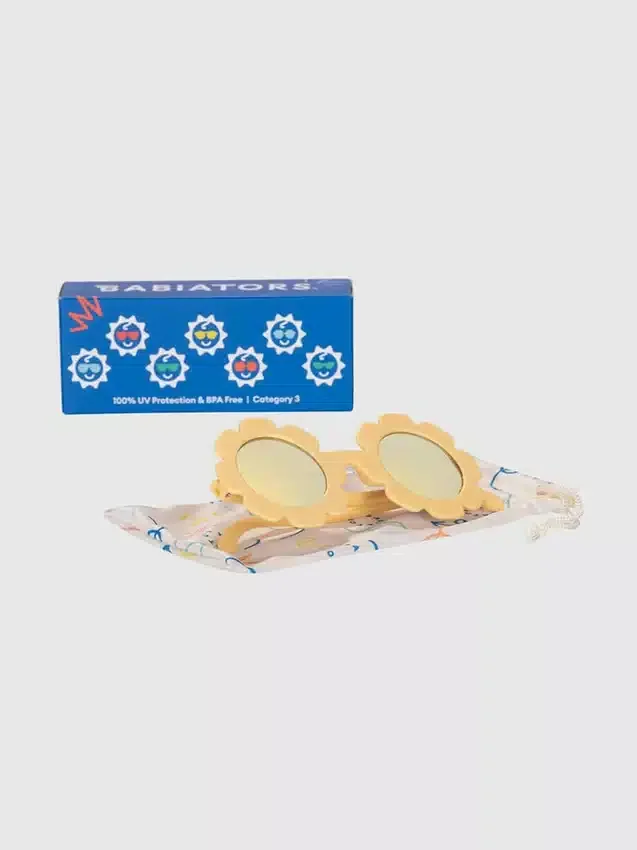 Occhiali da sole Babiators a forma di fiore per bambini piccoli e più grandi