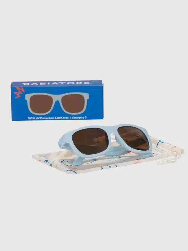Occhiali da sole Babiators Navigator per bambini piccoli e ragazzi