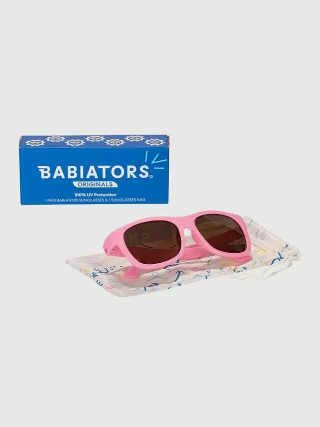 Occhiali da sole Babiators Navigator per bambini piccoli e ragazzi