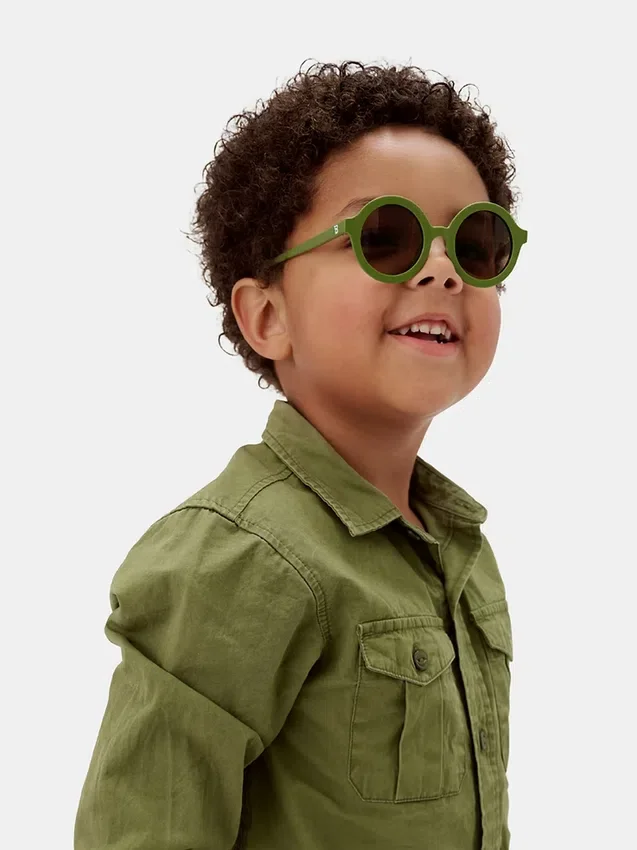 Occhiali da sole Babiators rotondi in stile europeo per bambini piccoli e ragazzi