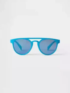 Occhiali da sole da bambino in stile aviatore