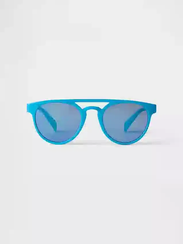 Occhiali da sole da bambino in stile aviatore