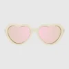 Occhiali da sole polarizzati Babiators a forma di cuore per bambini piccoli e più grandi