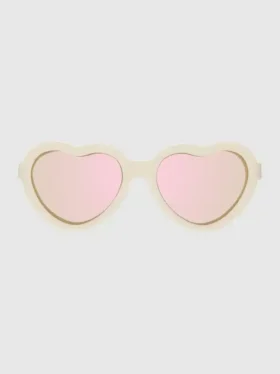 Occhiali da sole polarizzati Babiators a forma di cuore per bambini piccoli e più grandi