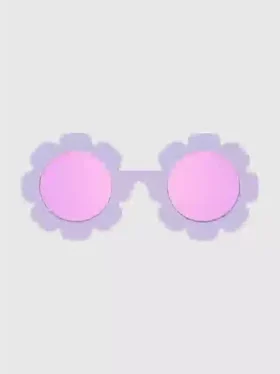 Occhiali da sole polarizzati Babiators a forma di fiore per bambini piccoli e ragazzi