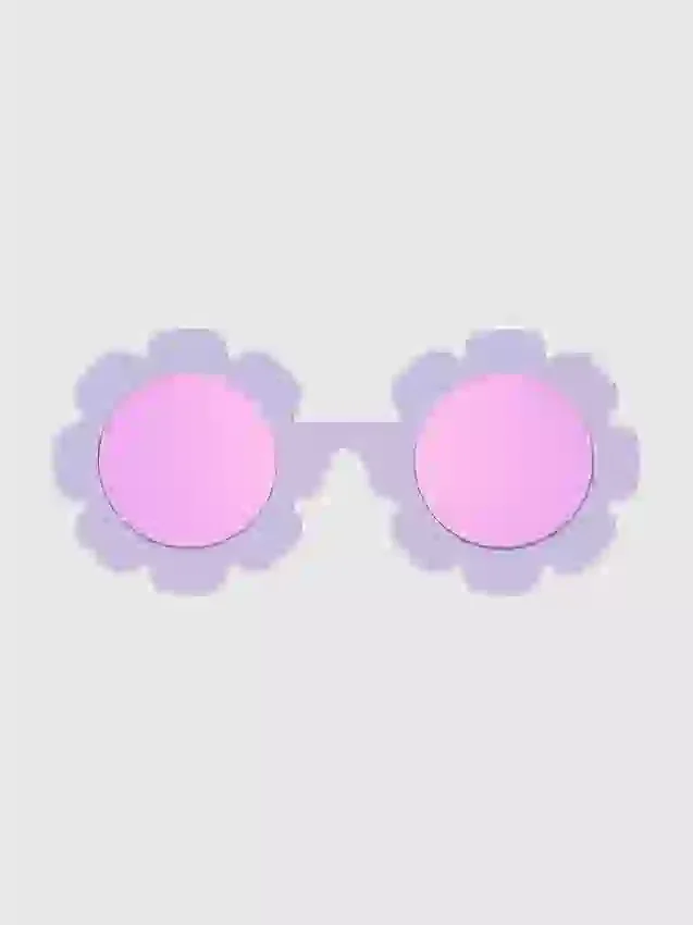 Occhiali da sole polarizzati Babiators a forma di fiore per bambini piccoli e ragazzi