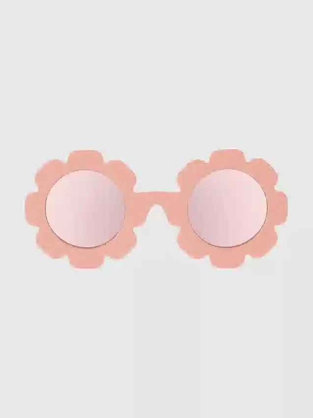Occhiali da sole polarizzati Babiators a forma di fiore per bambini piccoli e ragazzi