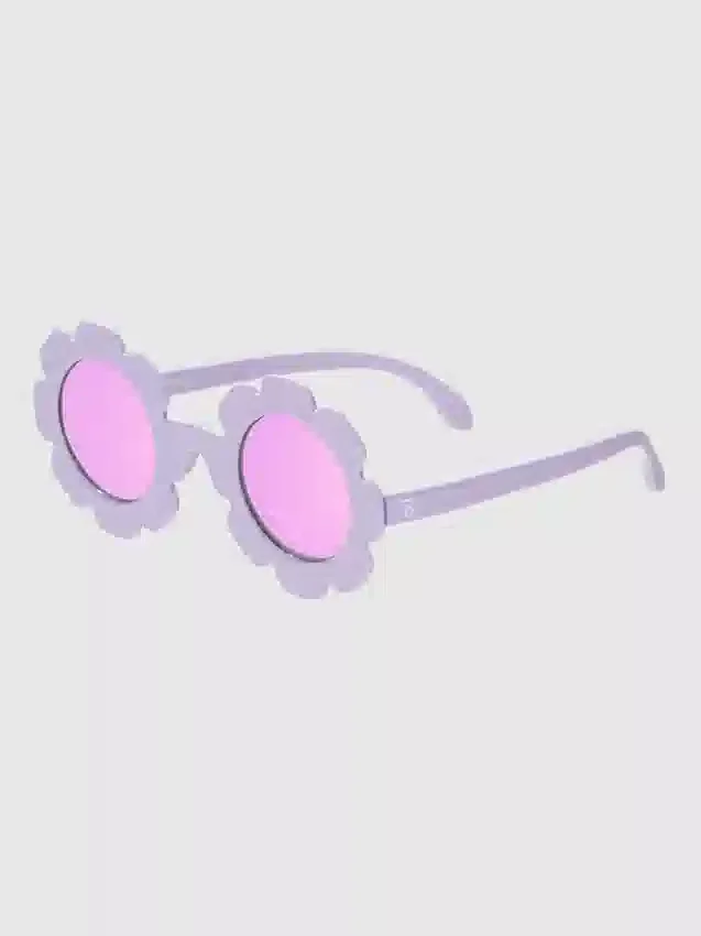 Occhiali da sole polarizzati Babiators a forma di fiore per bambini piccoli e ragazzi