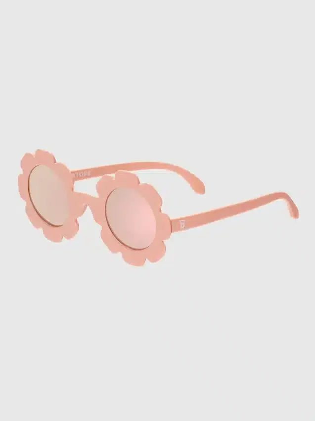 Occhiali da sole polarizzati Babiators a forma di fiore per bambini piccoli e ragazzi