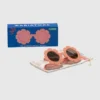 Occhiali da sole polarizzati Babiators a forma di fiore per bambini piccoli e ragazzi