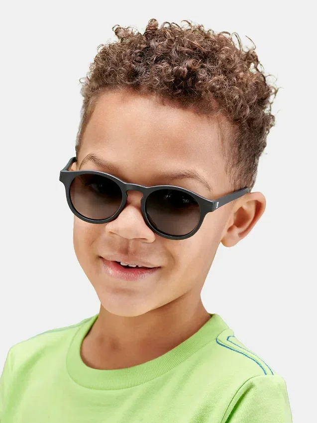 Occhiali da sole polarizzati Babiators con montatura a forchetta per bambini piccoli e ragazzi