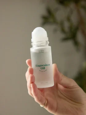 Olio al magnesio e roll-on all’aloe Mother Mother