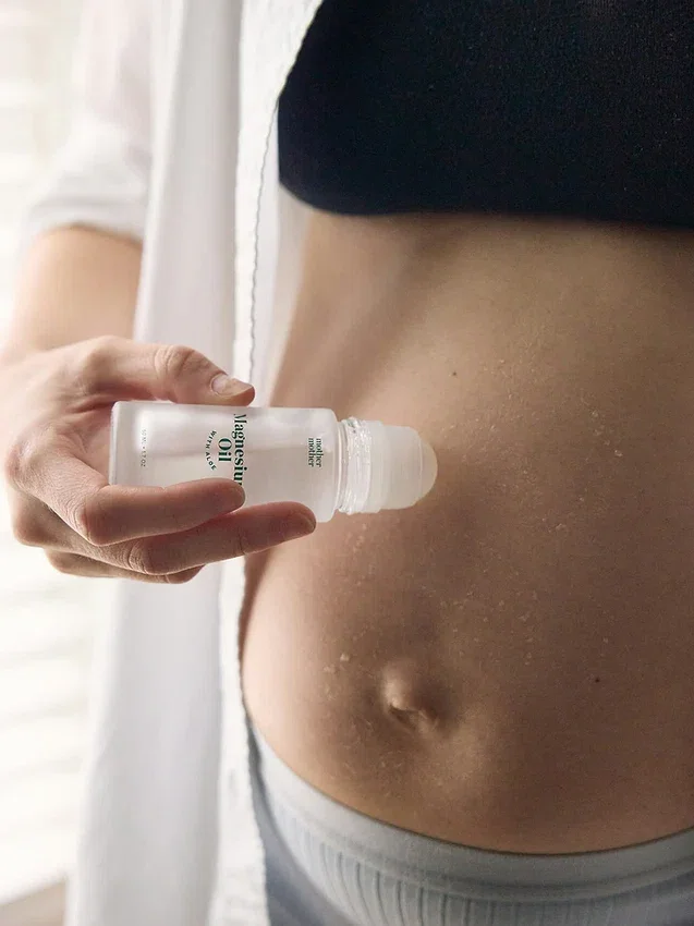 Olio al magnesio e roll-on all’aloe Mother Mother