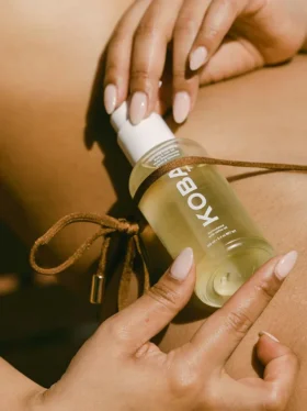 Olio nutriente per corpo e capelli Koba Gold Drip