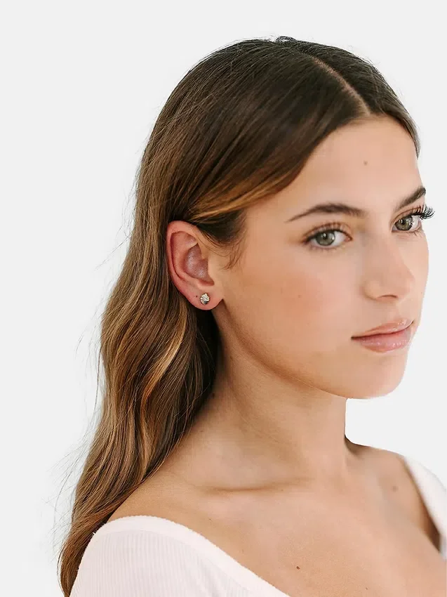 Orecchini a vite "Birthday Party" di Pierced Co