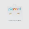 Orecchini a vite Pierced Co Classic Rainbow
