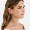 Orecchini a vite Pierced Co Heart Duo