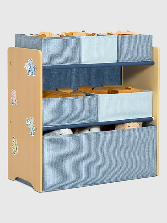 Organizer per giocattoli per bambini piccoli