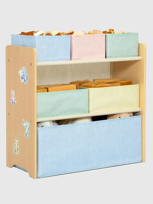 Organizer per giocattoli per bambini piccoli