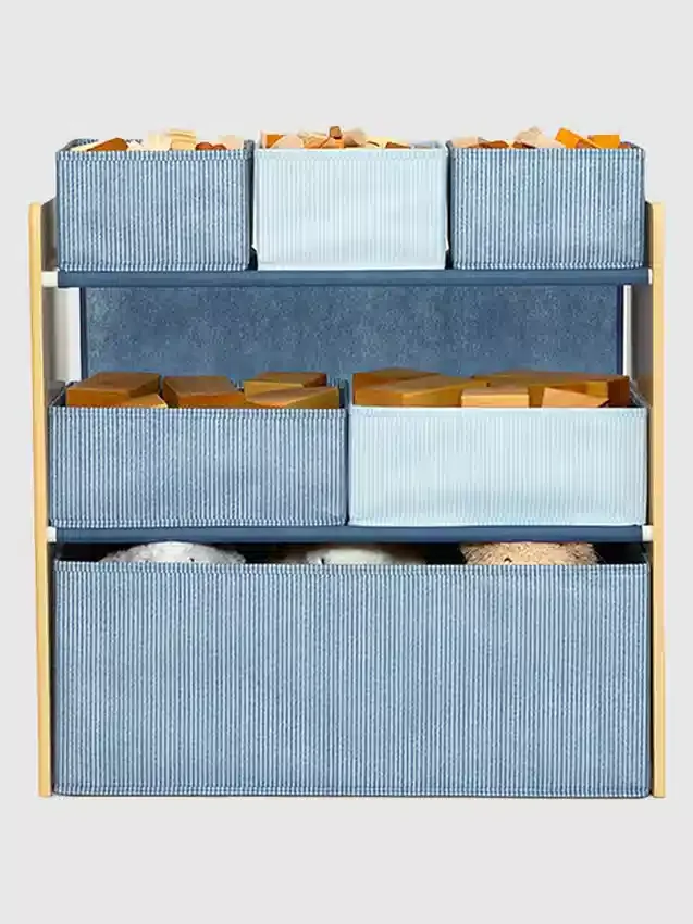 Organizer per giocattoli per bambini piccoli