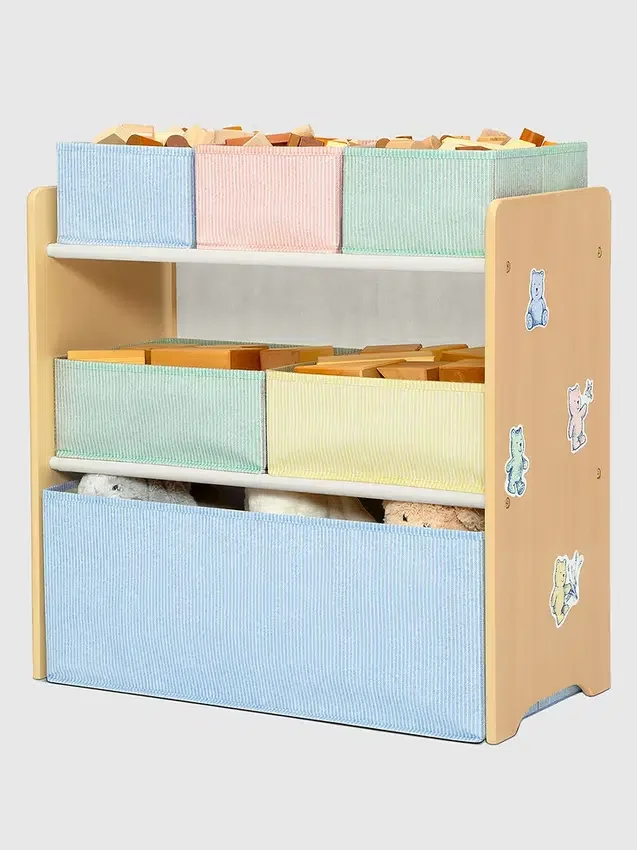 Organizer per giocattoli per bambini piccoli