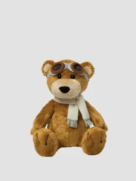Orsacchiotto di peluche Aviator da 8 pollici