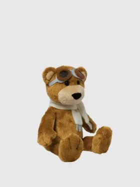 Orsacchiotto di peluche Aviator da 8 pollici