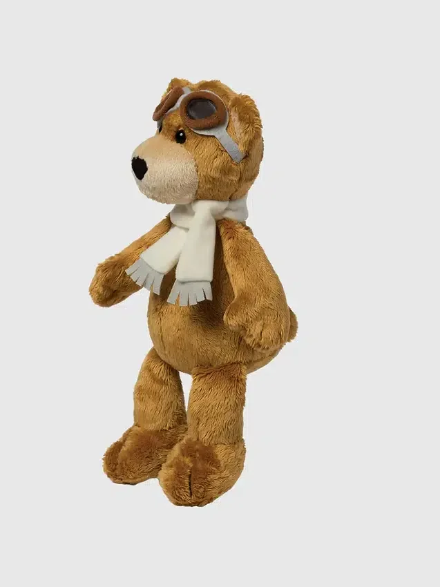Orsacchiotto di peluche Aviator da 8 pollici