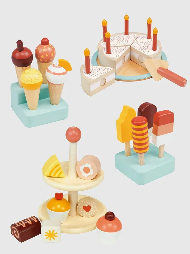 Pacchetto di giocattoli "Dolci Delizie" per bambini piccoli