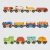Pacchetto di giocattoli per bambini piccoli “Adventure Trains”