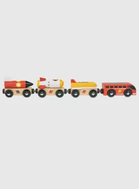 Pacchetto di giocattoli per bambini piccoli “Adventure Trains”
