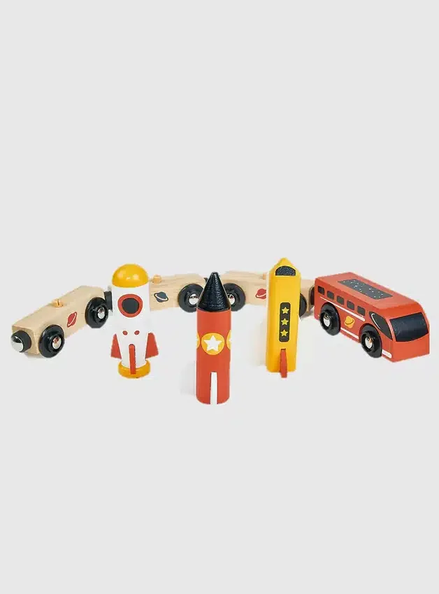 Pacchetto di giocattoli per bambini piccoli “Adventure Trains”