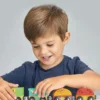 Pacchetto di giocattoli per bambini piccoli “Adventure Trains”
