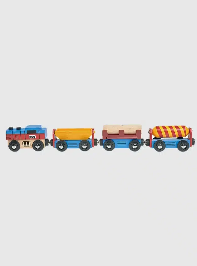 Pacchetto di giocattoli per bambini piccoli “Adventure Trains”