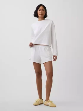 Pantaloncini a delfino in maglia da 3"