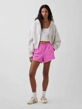Pantaloncini a delfino in maglia da 3"
