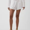 Pantaloncini a delfino in maglia da 3"