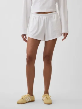Pantaloncini a delfino in maglia da 3″