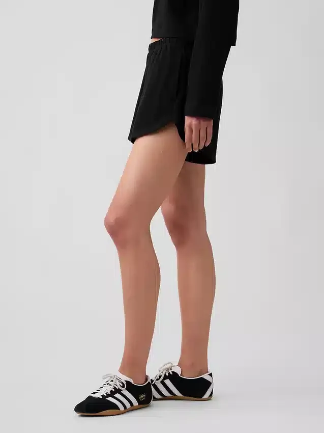Pantaloncini a delfino in maglia da 3"