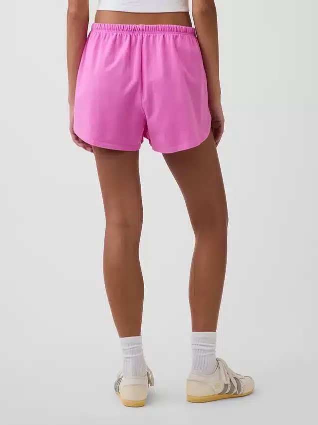 Pantaloncini a delfino in maglia da 3"