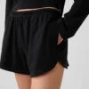 Pantaloncini a delfino in maglia da 3"