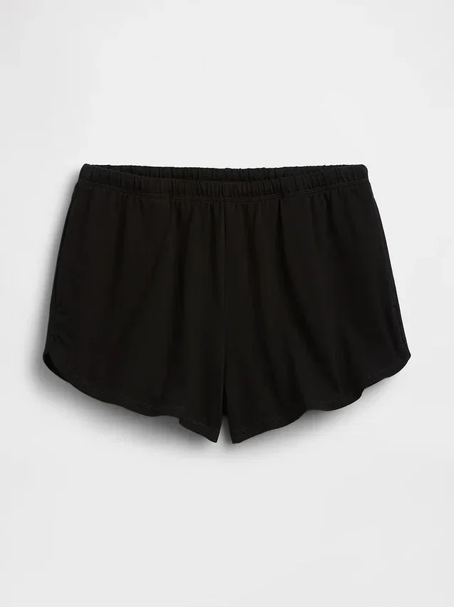 Pantaloncini a delfino in maglia da 3"