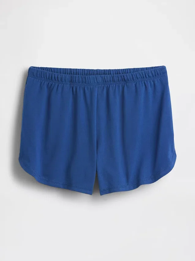 Pantaloncini a delfino in maglia da 3"