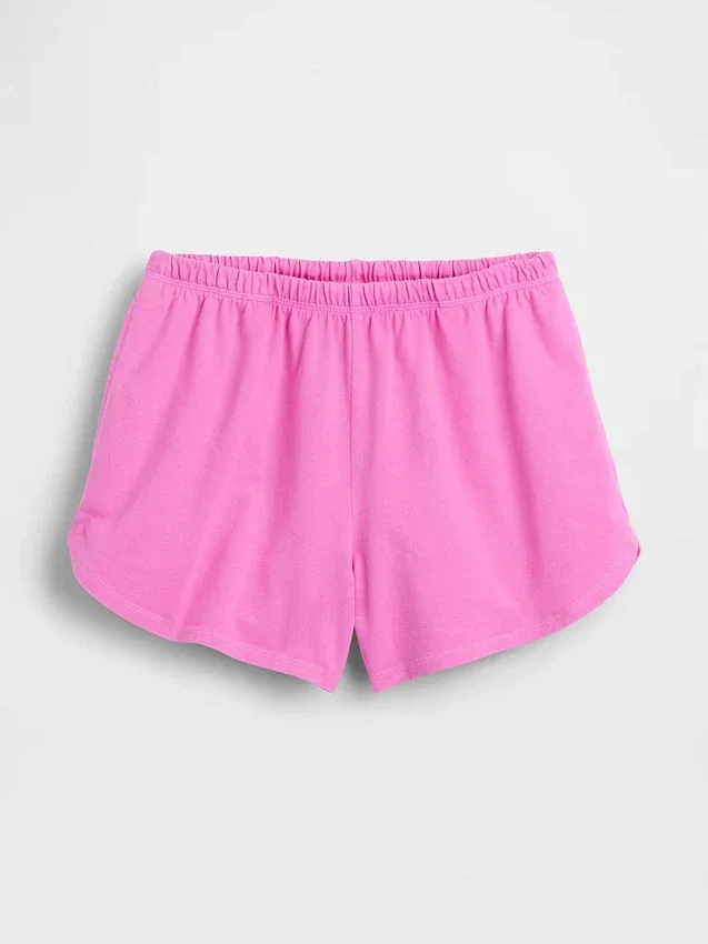 Pantaloncini a delfino in maglia da 3"