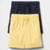 Pantaloncini a elastico per neonato & bebè (confezione da 2)