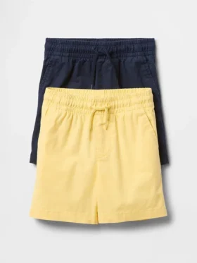 Pantaloncini a elastico per neonato & bebè (confezione da 2)